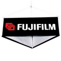 8' 3-Sided Hanging Banner Kit